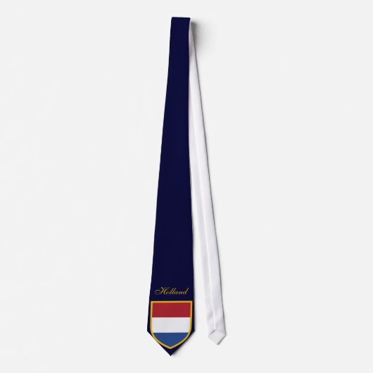Cravate Pays-Bas Flag (Devant)