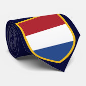 Cravate Pays-Bas Flag (Roulé)