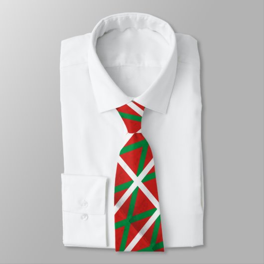 Cravate Pays basque (Attaché)
