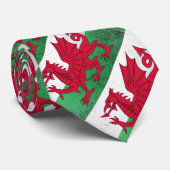 Cravate Pays de Galles (Roulé)