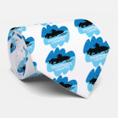 Cravate Pays de Snowmobile (Roulé)