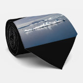 Cravate Paysage antarctique (Roulé)