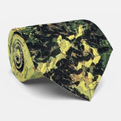 Cravate Paysage au Château d'Auvers par Vincent van Gogh (Roulé)