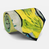 Cravate Paysage avec couple Marche par Vincent van Gogh (Roulé)