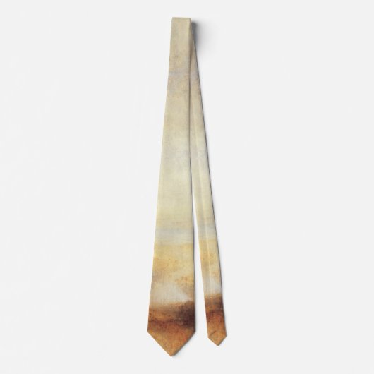 Cravate Paysage avec la baie de Distant River par Joseph T (Devant)