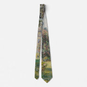 Cravate Paysage : Le Parc Monceau - Claude Monet (Dos)