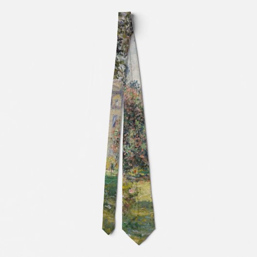Cravate Paysage : Le Parc Monceau - Claude Monet (Dos)