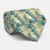 Cravate Paysage marin 3 Tie (Roulé)