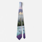 Cravate Paysage Pittoresque de la forêt tropicale Imaginai (Devant)