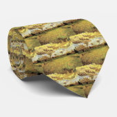 Cravate Paysage sous un ciel orageux par Vincent van Gogh (Roulé)