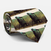 Cravate Paysanne creusant par Vincent van Gogh (Roulé)