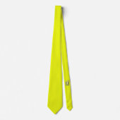 Cravate PCC Chartreuse Jaune AH2015 (Devant)