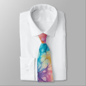 Cravate Peace Love Tie-Dye (Attaché)
