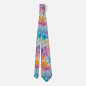 Cravate Peace Love Tie-Dye (Dos)
