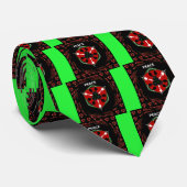 Cravate "Peace : with Shield Emblem" (Roulé)