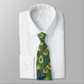 Cravate Peacock (Attaché)