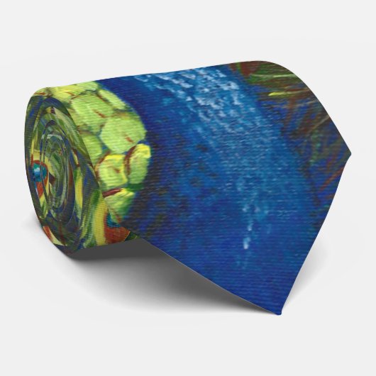 Cravate Peacock (Roulé)