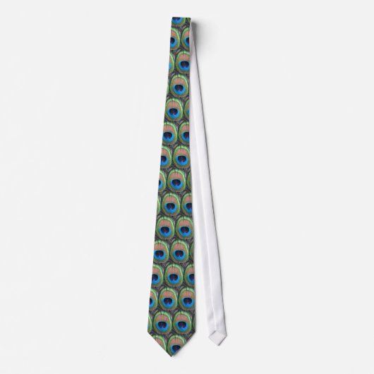 Cravate Peacock Eyes Tie (Devant)