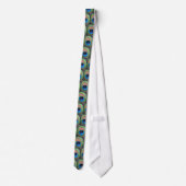 Cravate Peacock Eyes Tie (Dos)