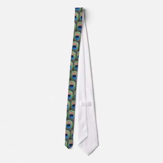 Cravate Peacock Eyes Tie (Dos)