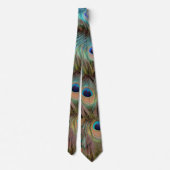 Cravate Peacock Feather (Dos)