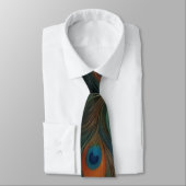 Cravate Peacock Neck Tie (Attaché)