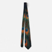 Cravate Peacock Neck Tie (Dos)