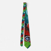 Cravate Peacock Papillon peint (Dos)