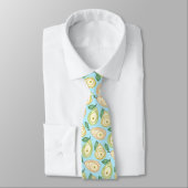 Cravate Pear motif fun fruité chef (Attaché)