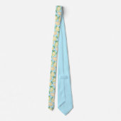 Cravate Pear motif fun fruité chef (Dos)