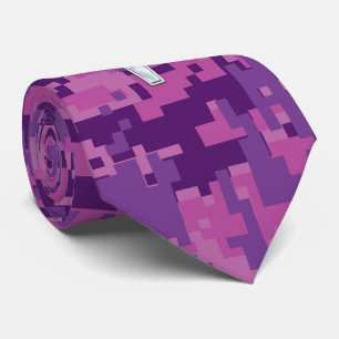 Cravate Pearl Like Aries Zodiac Sign on Camo numérique
