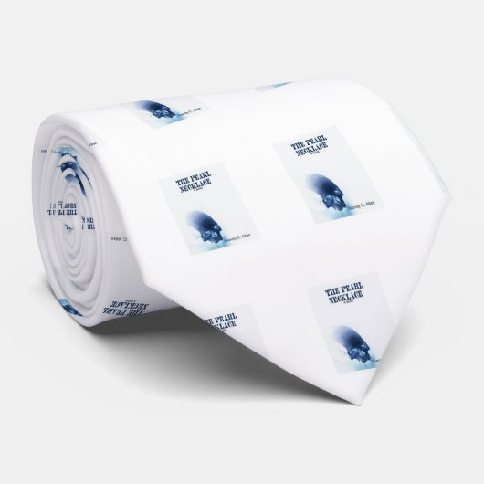 Cravate Pearl Necklace (Roulé)