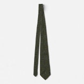 Cravate Peau de Crocodile (Dos)
