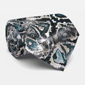 Cravate Peau de serpent (Roulé)