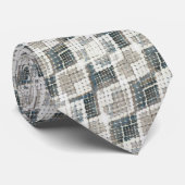 Cravate Peau de serpent. (Roulé)