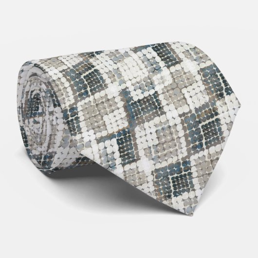 Cravate Peau de serpent. (Roulé)