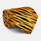 Cravate Peau de tigre (Roulé)