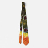 Cravate Peau d'omble de fontaine des Whiskers (Dos)