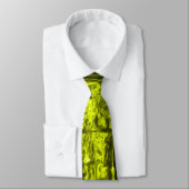 Cravate Peau jaune d'alligator (Attaché)