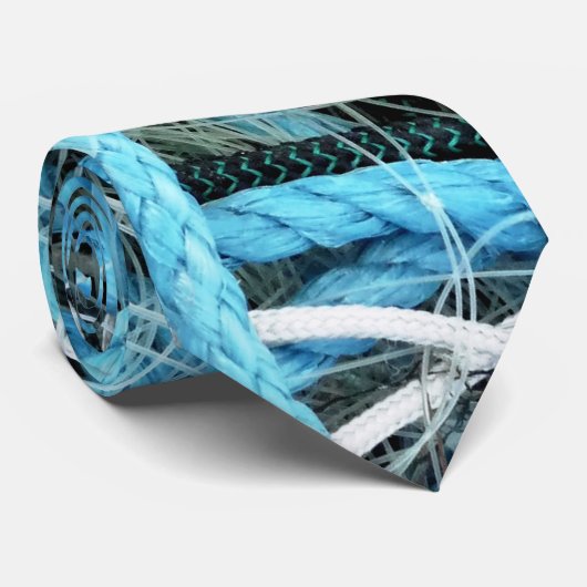 CRAVATE PÊCHE (Roulé)