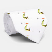 Cravate Pêche (Roulé)