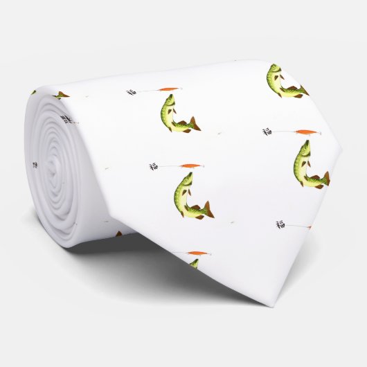 Cravate Pêche (Roulé)