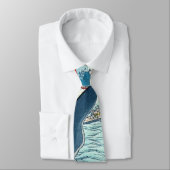 Cravate Pêche à la baleine 1859 (Attaché)