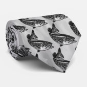 Cravate Pêche au bar de Smallmouth (Roulé)