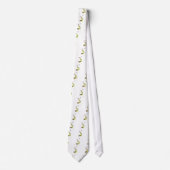 Cravate Pêche au brochet (Devant)