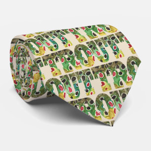 Cravate Pêche Brown à la truite Pêcheur Ichthyologie