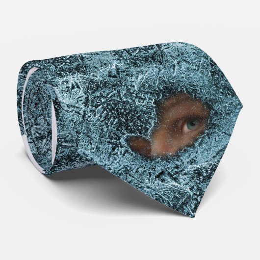 Cravate Pêche de glace (Roulé)