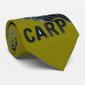 Cravate Pêche de la carpe (Roulé)