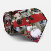 CRAVATE "PÊCHE PÈRE NOËL CRAVATE" POUR PÊCHEUR DANS VOTRE (Roulé)