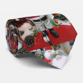CRAVATE "PÊCHE PÈRE NOËL CRAVATE" POUR PÊCHEUR DANS VOTRE  (Roulé)